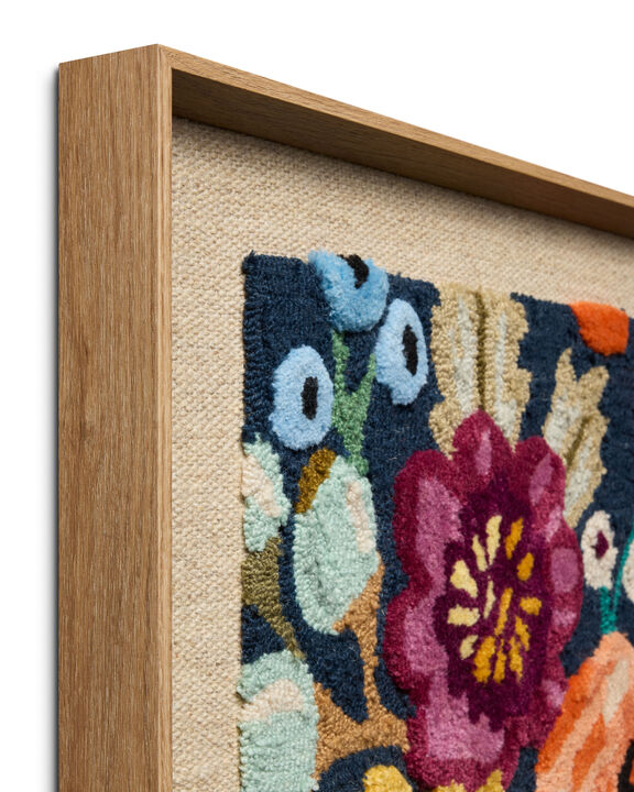 Vintage Blossom 1 Multi 2'7"x2'7" Wall Art